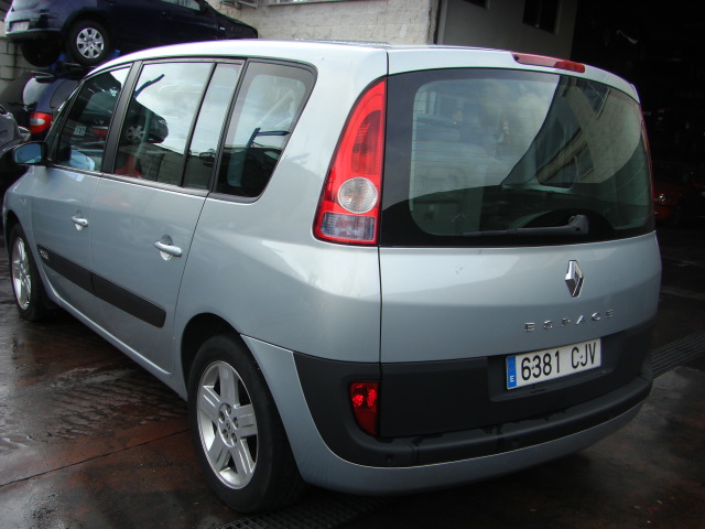 RENAULT ESPACE 2.2 DCI 150CV 7PLAZAS