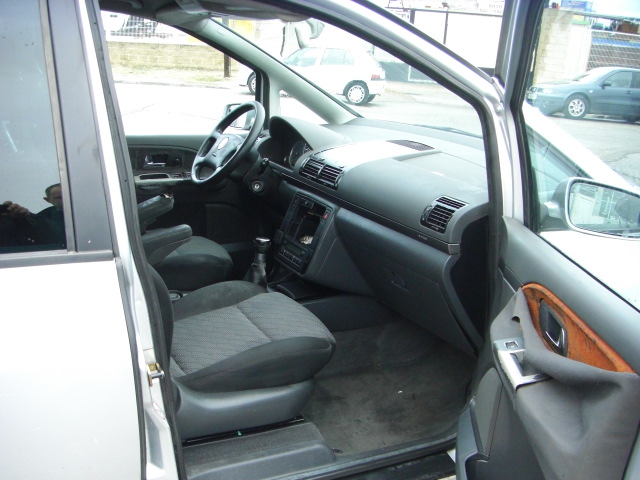 SEAT ALHAMBRA 2.0 TDI SPORT 130CV 7PLAZAS
