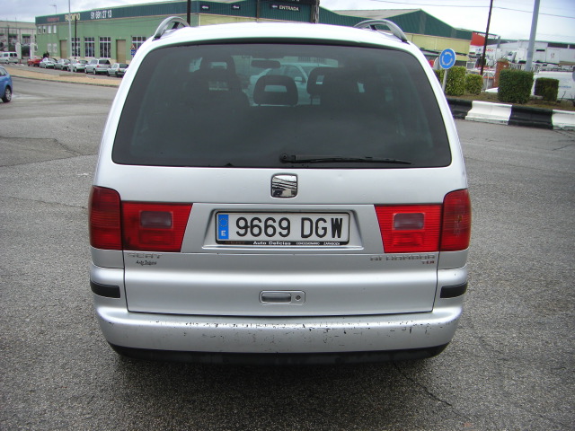SEAT ALHAMBRA 2.0 TDI SPORT 130CV 7PLAZAS
