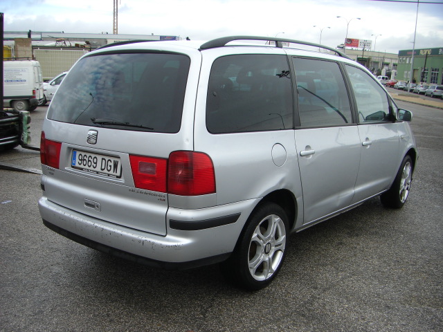 SEAT ALHAMBRA 2.0 TDI SPORT 130CV 7PLAZAS