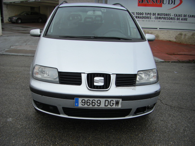 SEAT ALHAMBRA 2.0 TDI SPORT 130CV 7PLAZAS