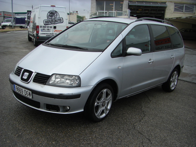 SEAT ALHAMBRA 2.0 TDI SPORT 130CV 7PLAZAS