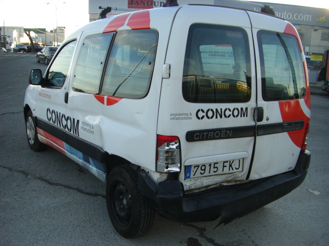 CITROEN BERLINGO KOMBI DX 1.9 70CV