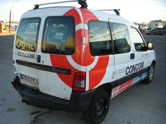 CITROEN BERLINGO KOMBI DX 1.9 70CV