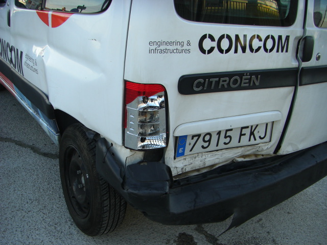 CITROEN BERLINGO KOMBI DX 1.9 70CV