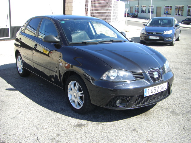 SEAT IBIZA 1.4 GASOLINA 85CV