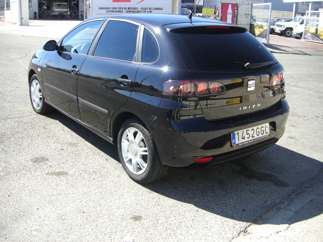 SEAT IBIZA 1.4 GASOLINA 85CV