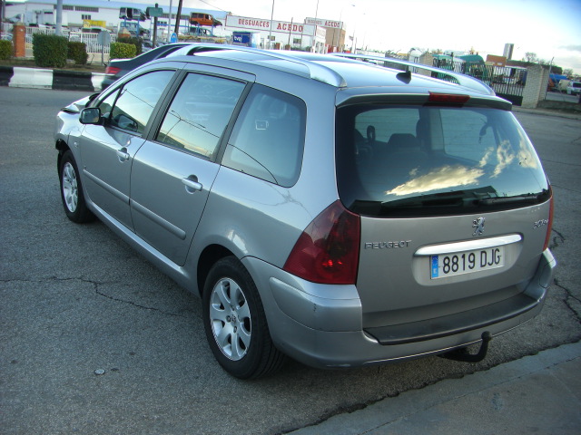 PEUGEOT 307 SW 1.6 HDI 110CV 7PLAZAS