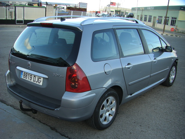 PEUGEOT 307 SW 1.6 HDI 110CV 7PLAZAS