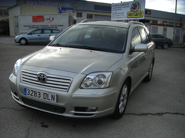 TOYOTA AVENSIS 2.2 D4D AVANT 177CV