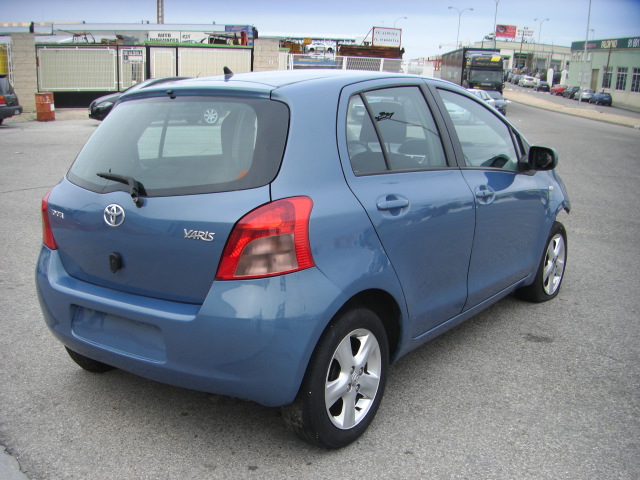 TOYOTA YARIS 1.3 GASOLINA 87CV AUTOMATICO