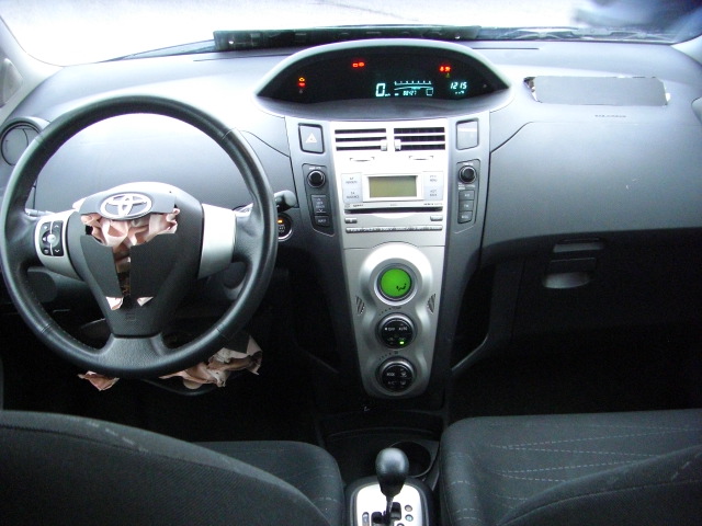 TOYOTA YARIS 1.3 GASOLINA 87CV AUTOMATICO