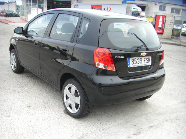 CHEVROLET KALOS SE 1.4 GASOLINA 93CV