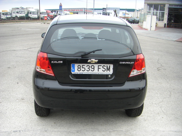 CHEVROLET KALOS SE 1.4 GASOLINA 93CV