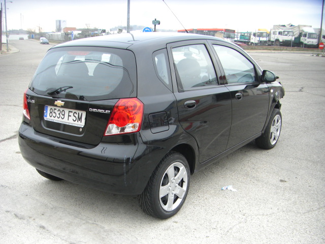 CHEVROLET KALOS SE 1.4 GASOLINA 93CV