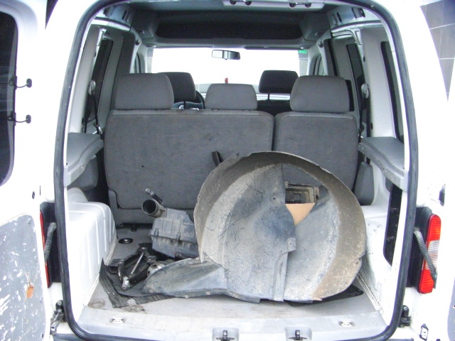 VOLKSWAGEN CADDY 1.9 TDI 75CV