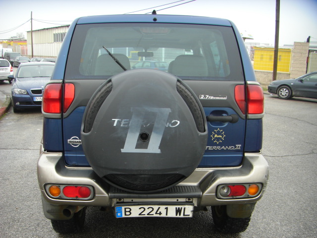 NISSAN TERRANO 2.7 DIESEL 125CV 4X4
