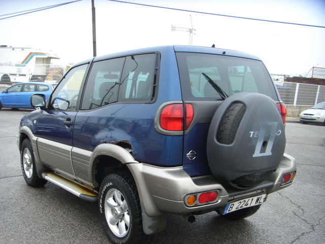 NISSAN TERRANO 2.7 DIESEL 125CV 4X4