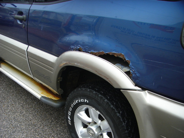 NISSAN TERRANO 2.7 DIESEL 125CV 4X4