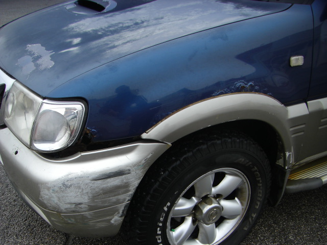 NISSAN TERRANO 2.7 DIESEL 125CV 4X4