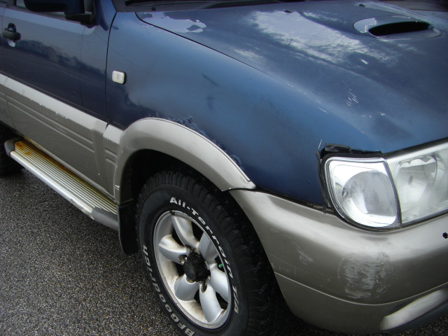 NISSAN TERRANO 2.7 DIESEL 125CV 4X4