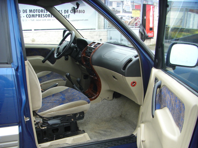 NISSAN TERRANO 2.7 DIESEL 125CV 4X4