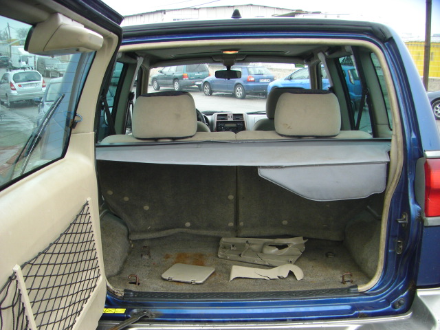 NISSAN TERRANO 2.7 DIESEL 125CV 4X4