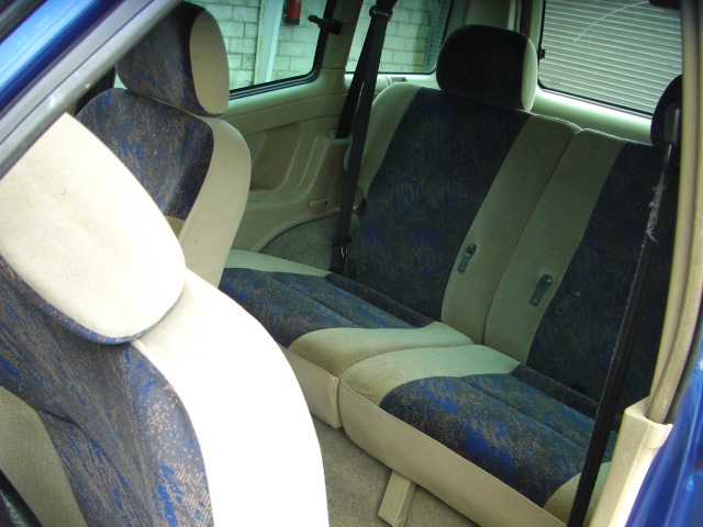 NISSAN TERRANO 2.7 DIESEL 125CV 4X4