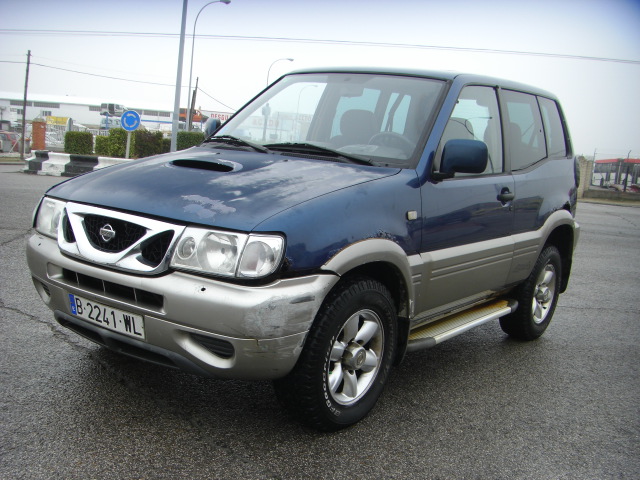 NISSAN TERRANO 2.7 DIESEL 125CV 4X4