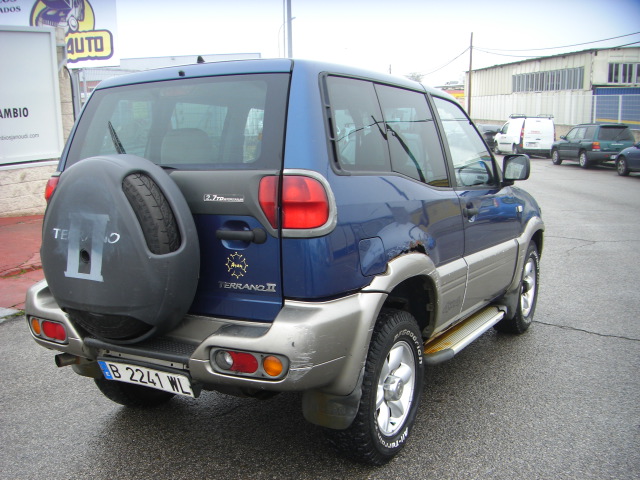 NISSAN TERRANO 2.7 DIESEL 125CV 4X4