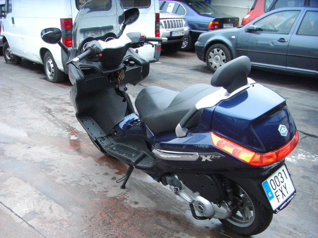 PIAGGIO X EVO 125 15CV