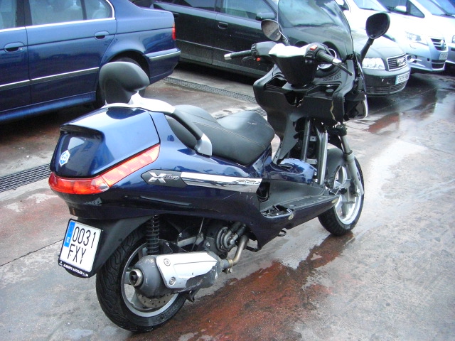 PIAGGIO X EVO 125 15CV