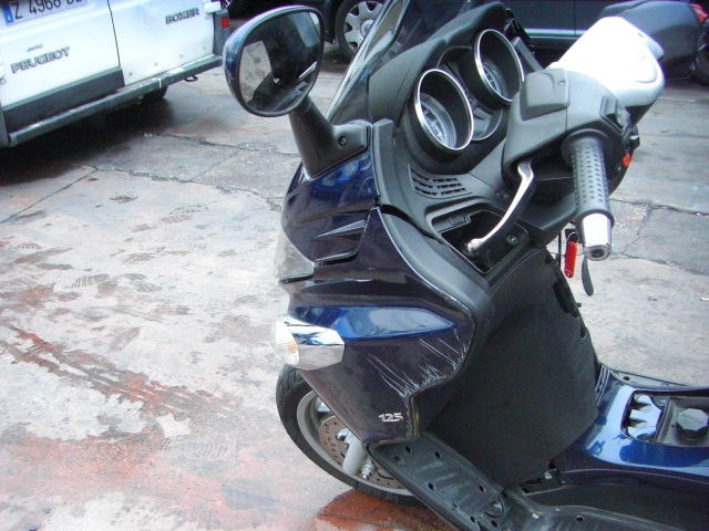 PIAGGIO X EVO 125 15CV