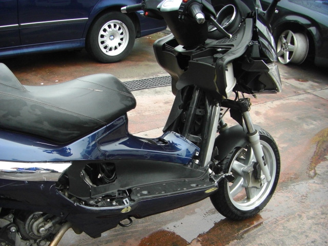 PIAGGIO X EVO 125 15CV