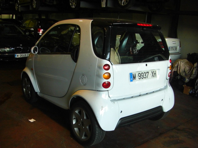 SMART FOR TWO 600CC