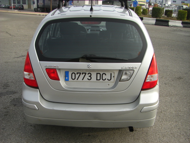 SUZUKI LIANA 1.6 GASOLINA 106CV 4X4