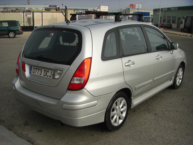 SUZUKI LIANA 1.6 GASOLINA 106CV 4X4