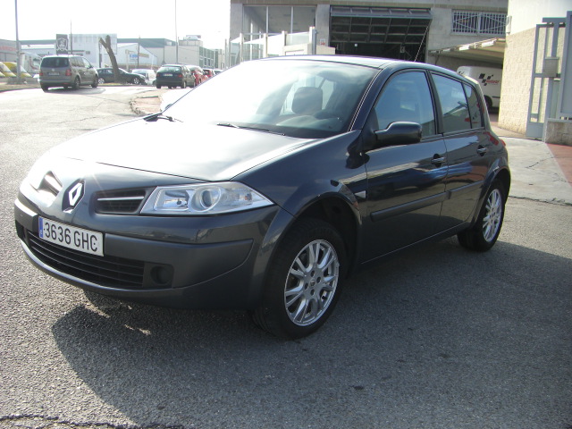 RENAULT MEGANE 1.5 DCI 85CV