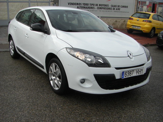 RENAULT MEGANE GRAND TOUR ECO2 1.5 DCI 90CV