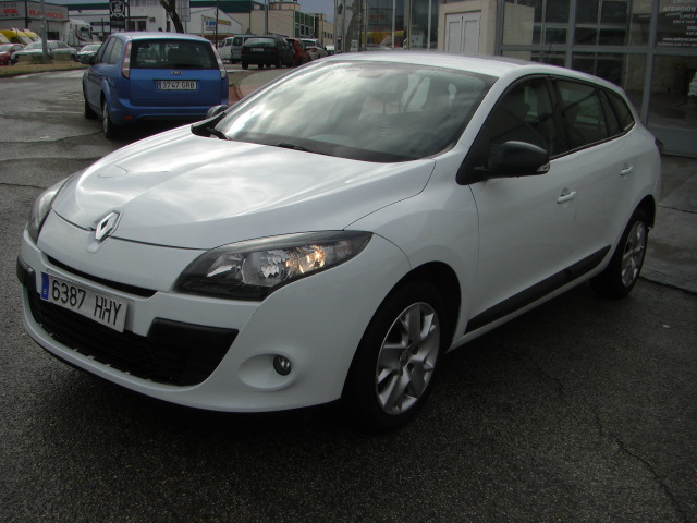 RENAULT MEGANE GRAND TOUR ECO2 1.5 DCI 90CV