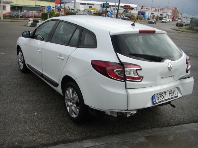 RENAULT MEGANE GRAND TOUR ECO2 1.5 DCI 90CV