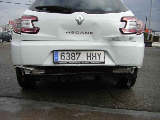 RENAULT MEGANE GRAND TOUR ECO2 1.5 DCI 90CV