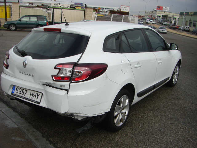 RENAULT MEGANE GRAND TOUR ECO2 1.5 DCI 90CV