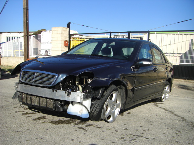 MERCEDES BENZ C-KLASSE AVANTGARDE 2.7 CDI 170CV AUTOMATICO