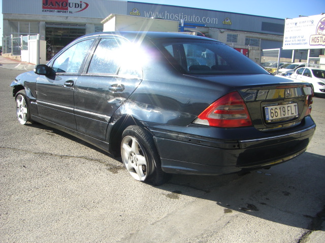 MERCEDES BENZ C-KLASSE AVANTGARDE 2.7 CDI 170CV AUTOMATICO