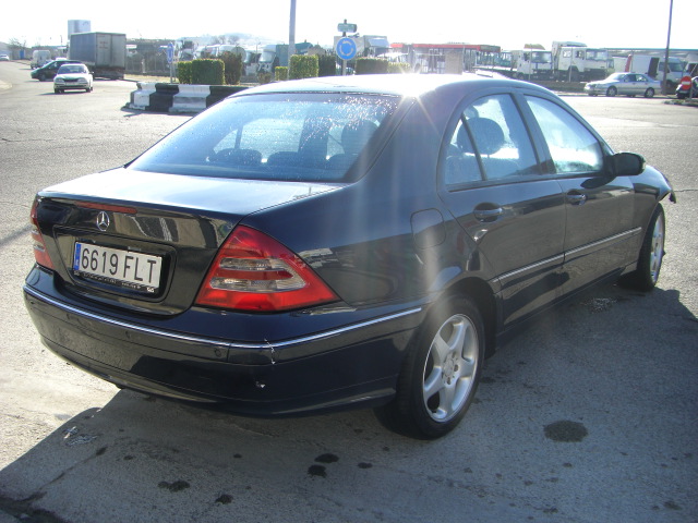 MERCEDES BENZ C-KLASSE AVANTGARDE 2.7 CDI 170CV AUTOMATICO