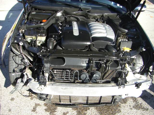 MERCEDES BENZ C-KLASSE AVANTGARDE 2.7 CDI 170CV AUTOMATICO