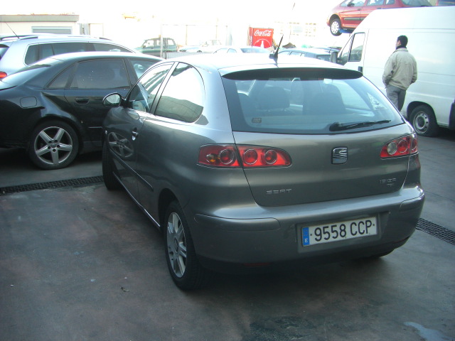 SEAT IBIZA 1.9 TDI 100CV