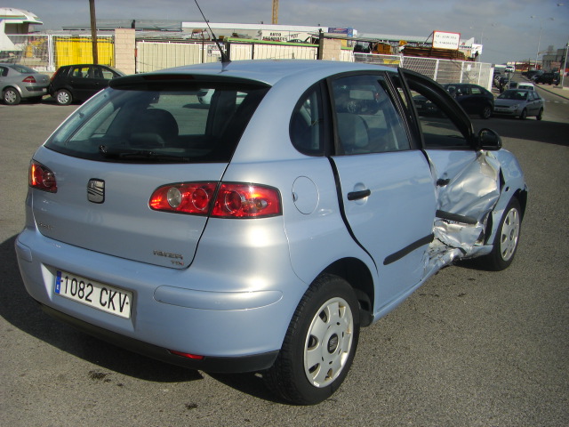 SEAT IBIZA 1.9 TDI 100CV