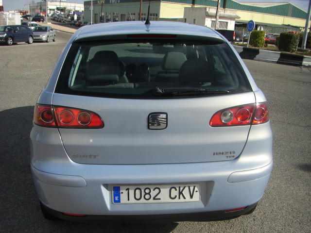 SEAT IBIZA 1.9 TDI 100CV